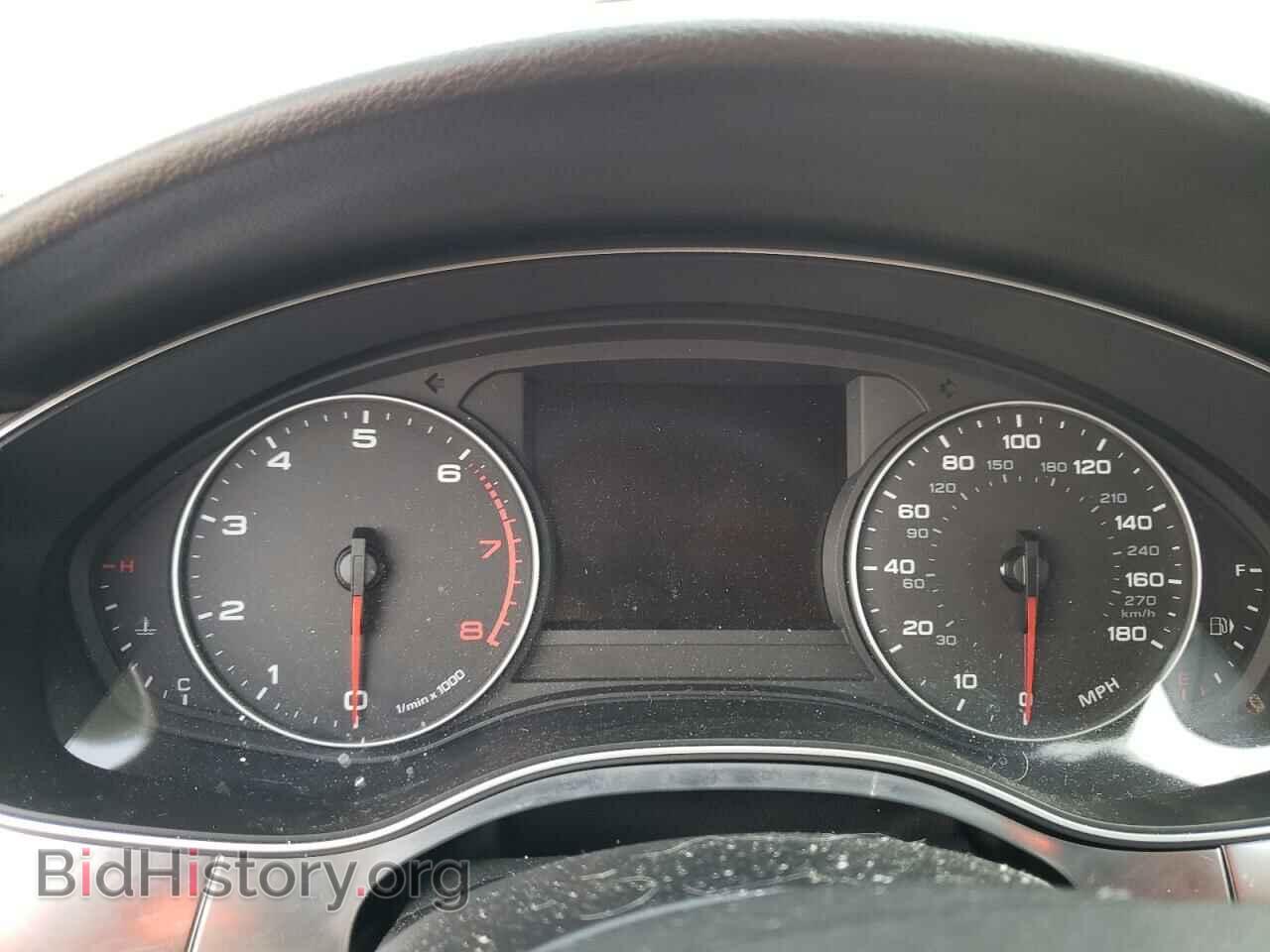 2014 AUDI A6 - VIN: WAUFFAFC3EN048003 - Фото 9