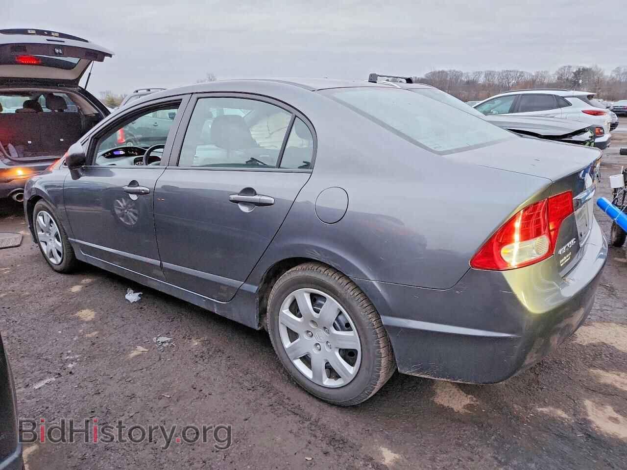2011 HONDA CIVIC - VIN: 2HGFA1F55BH302853 - Фото 2