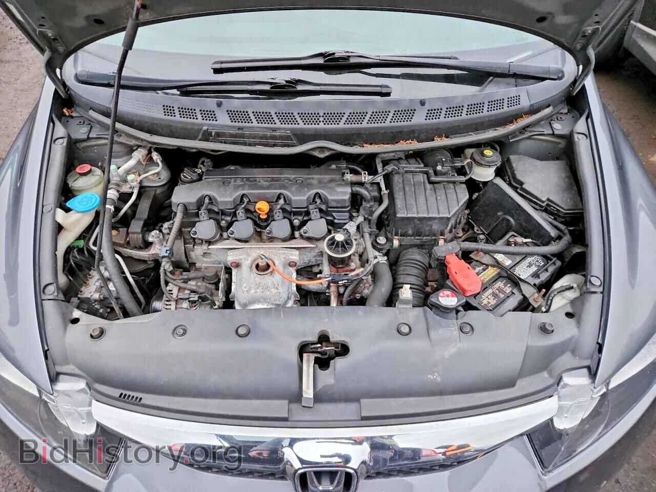 2011 HONDA CIVIC - VIN: 2HGFA1F55BH302853 - Фото 11