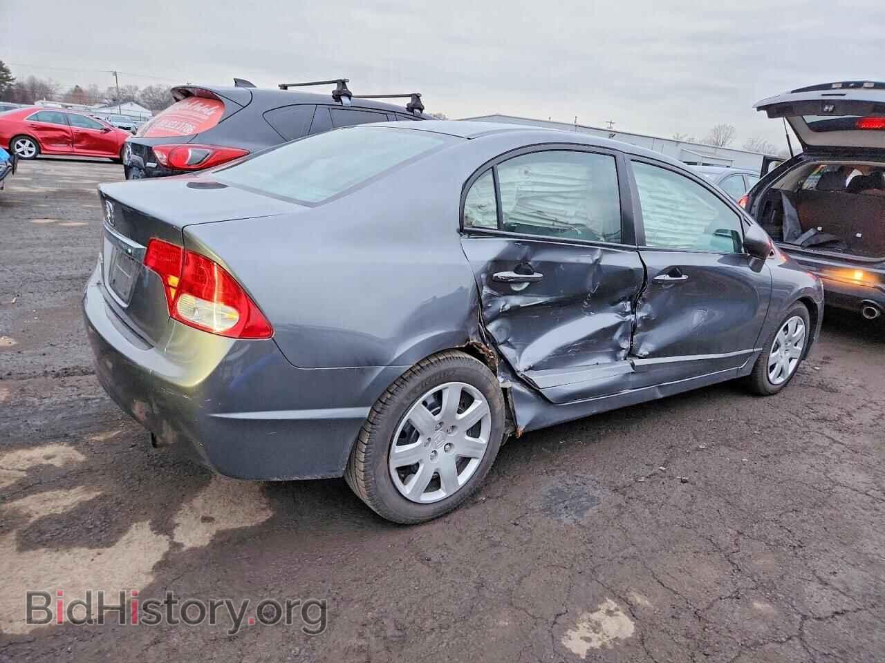 2011 HONDA CIVIC - VIN: 2HGFA1F55BH302853 - Фото 3