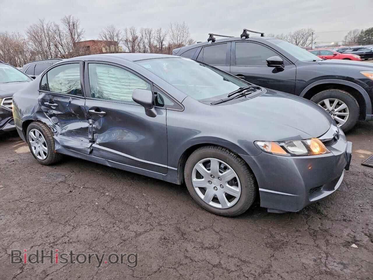 2011 HONDA CIVIC - VIN: 2HGFA1F55BH302853 - Фото 4