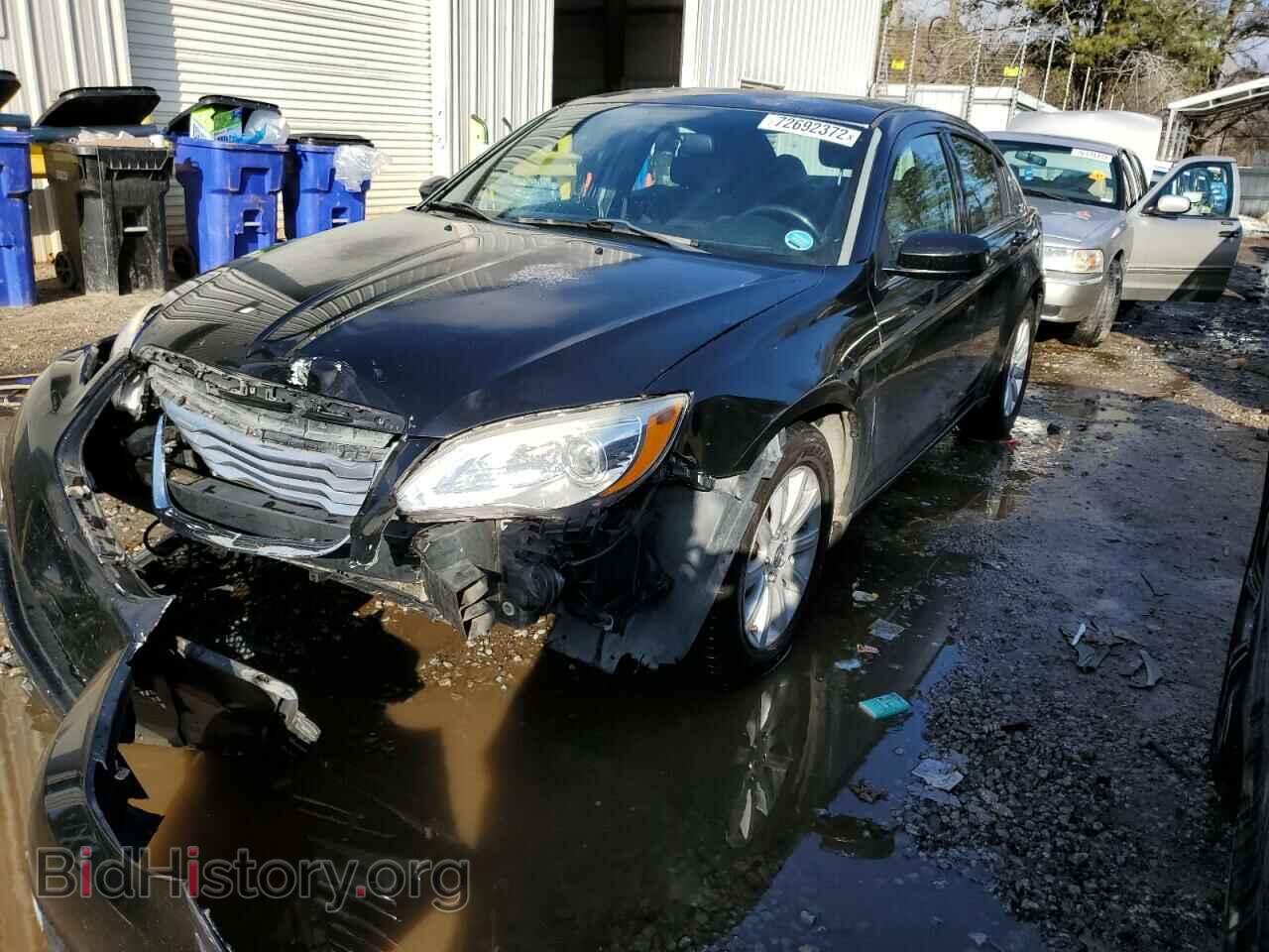 Фотография 1C3CCBBG3CN297478 - CHRYSLER 200 2012