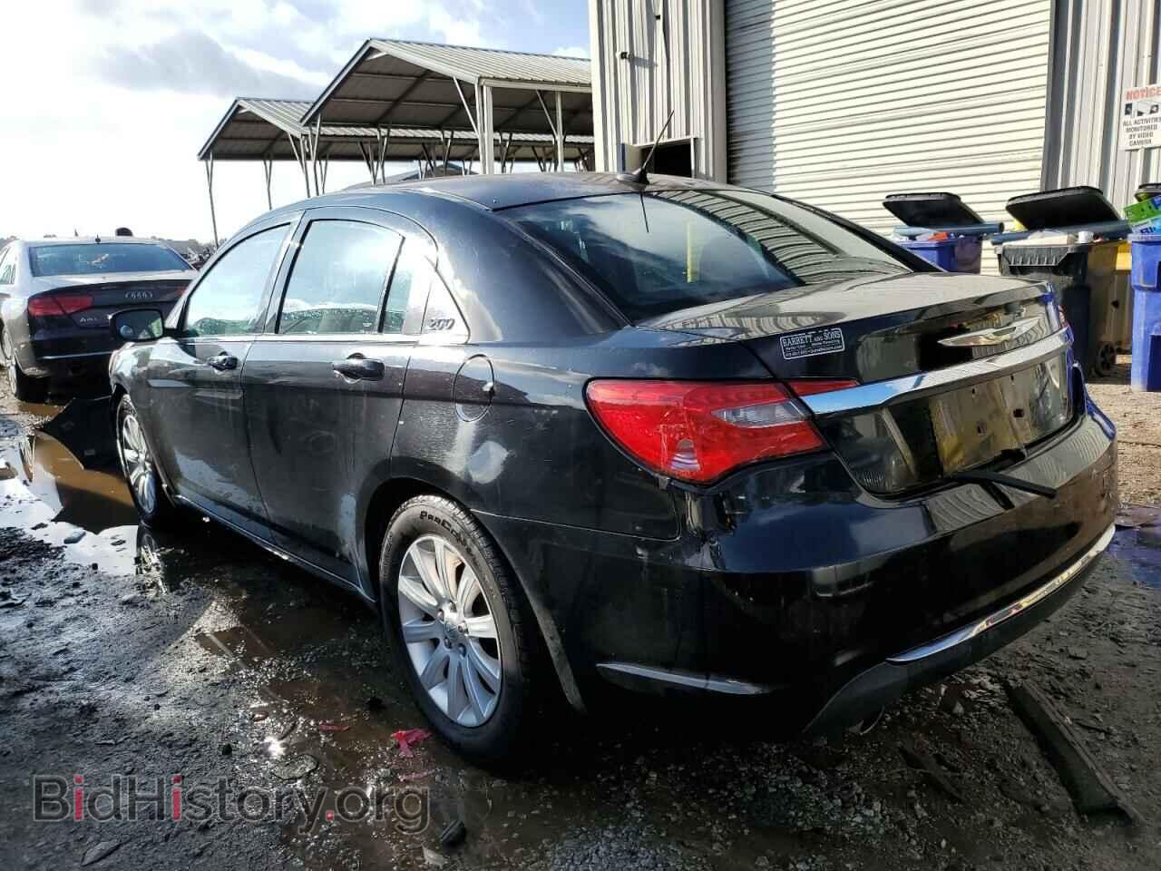 2012 CHRYSLER 200 - VIN: 1C3CCBBG3CN297478 - Фото 2