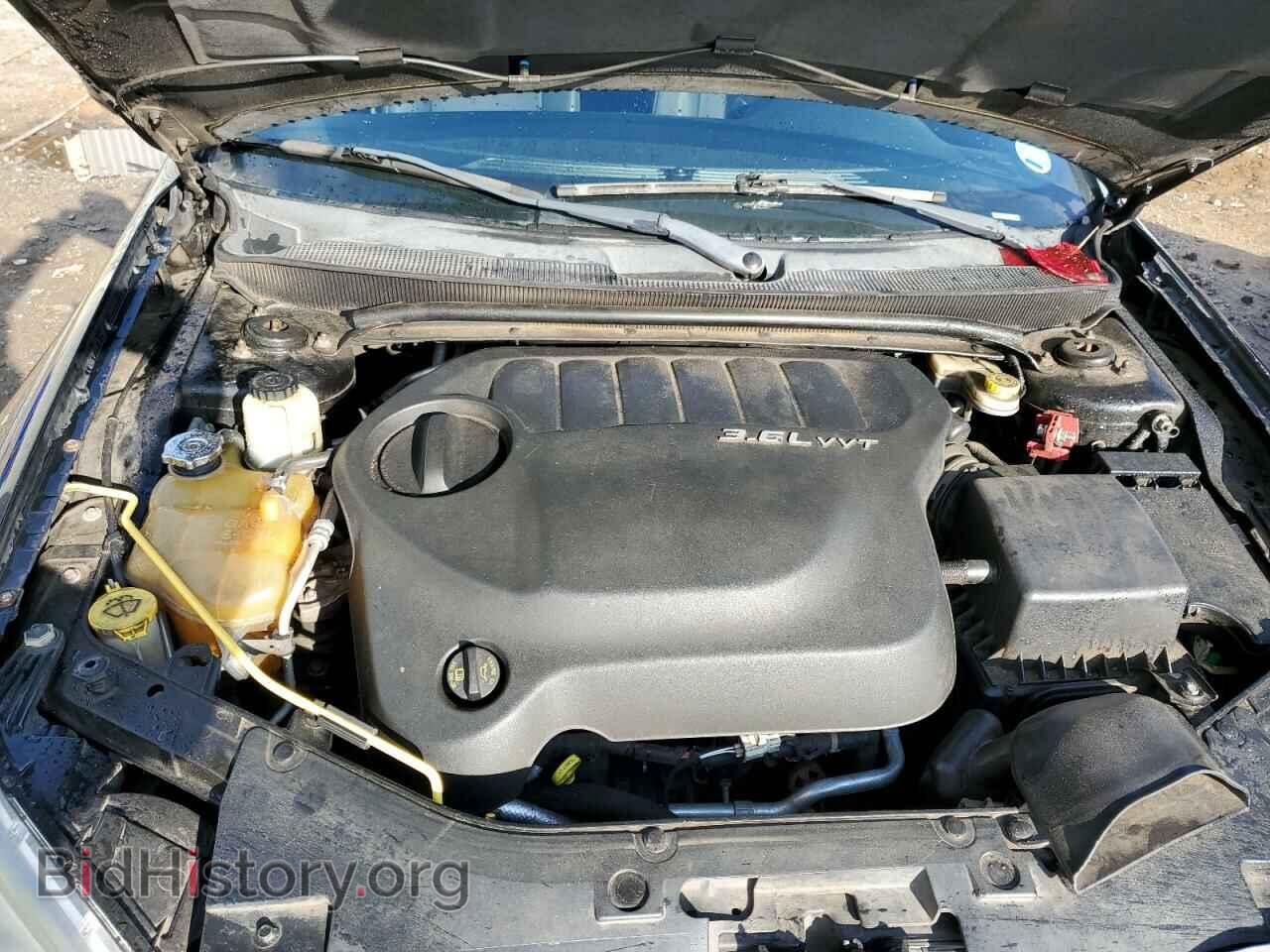 2012 CHRYSLER 200 - VIN: 1C3CCBBG3CN297478 - Фото 11