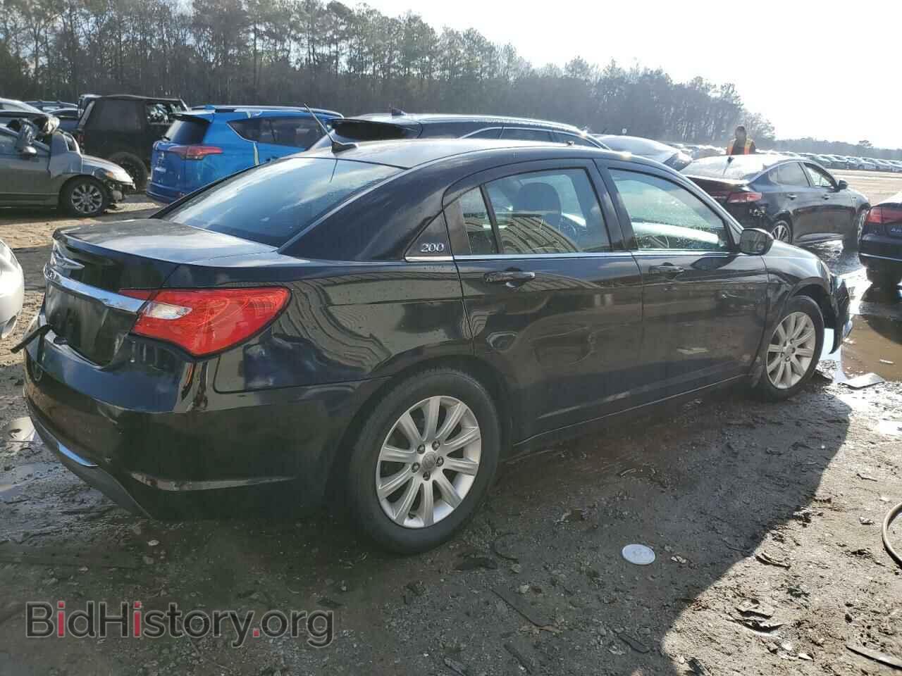 2012 CHRYSLER 200 - VIN: 1C3CCBBG3CN297478 - Фото 3