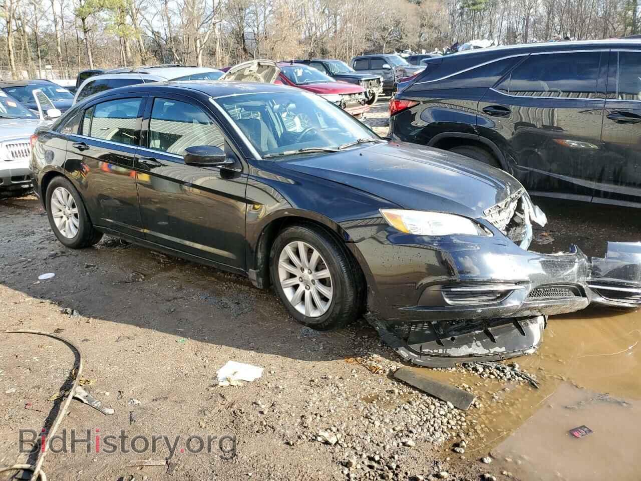2012 CHRYSLER 200 - VIN: 1C3CCBBG3CN297478 - Фото 4