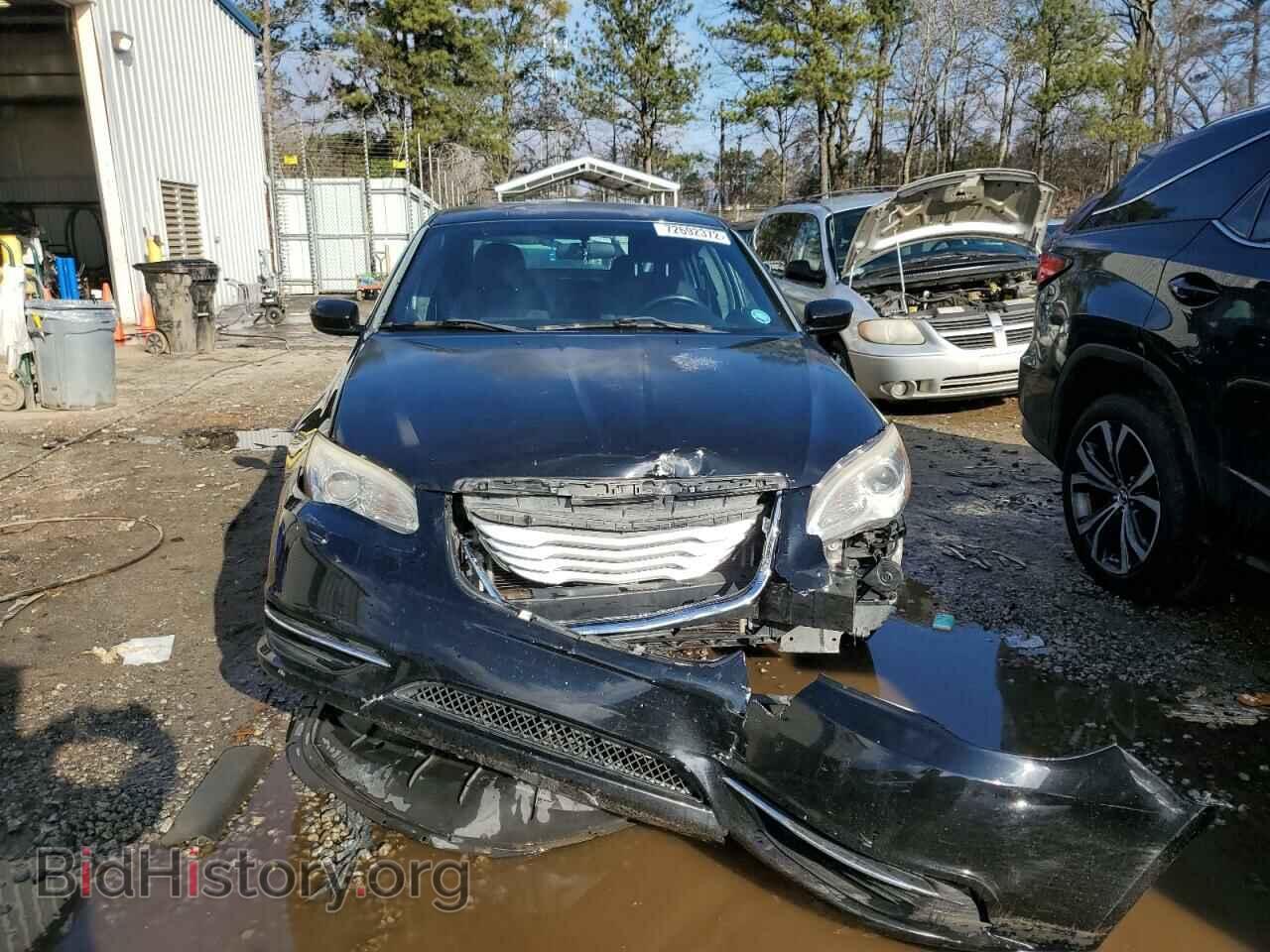 2012 CHRYSLER 200 - VIN: 1C3CCBBG3CN297478 - Фото 5