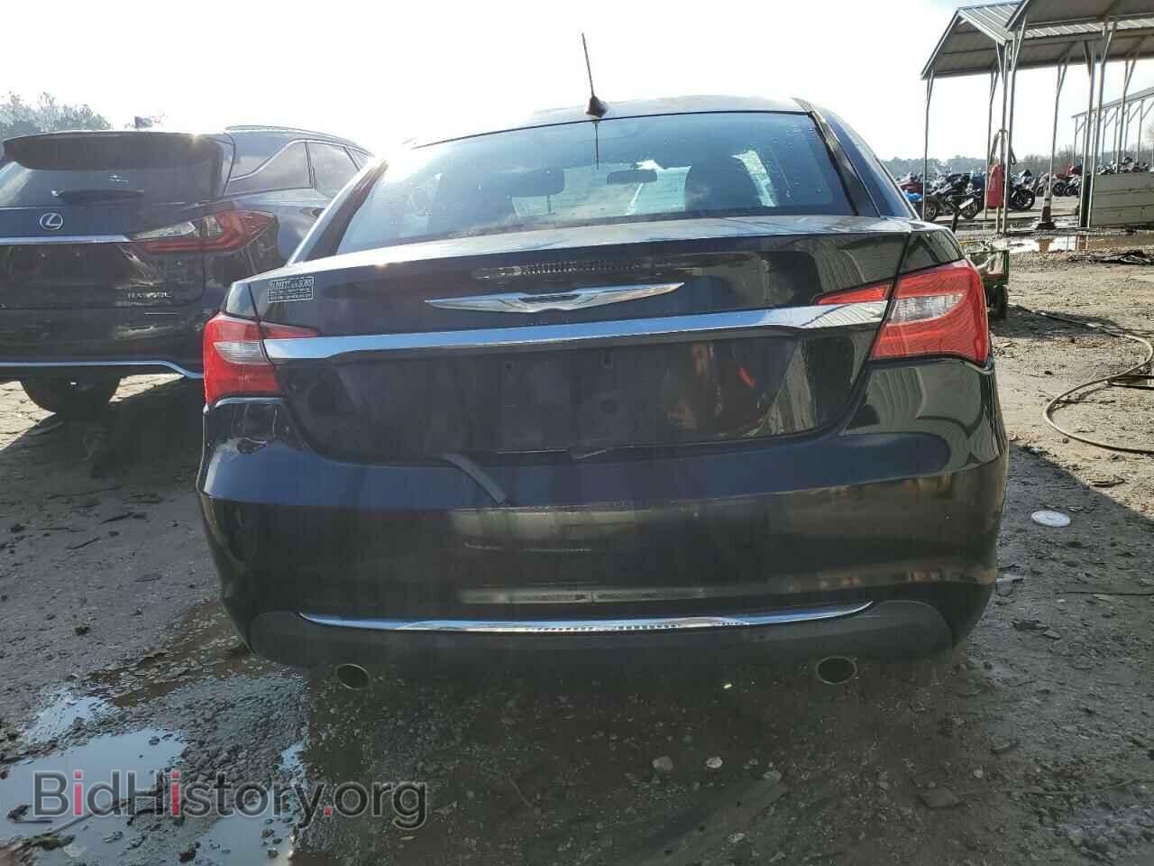 2012 CHRYSLER 200 - VIN: 1C3CCBBG3CN297478 - Фото 6