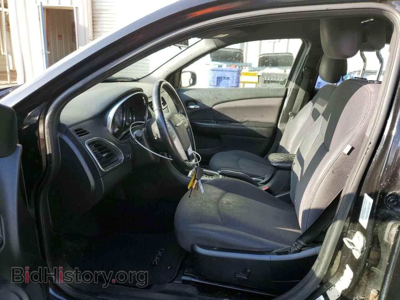 2012 CHRYSLER 200 - VIN: 1C3CCBBG3CN297478 - Фото 7