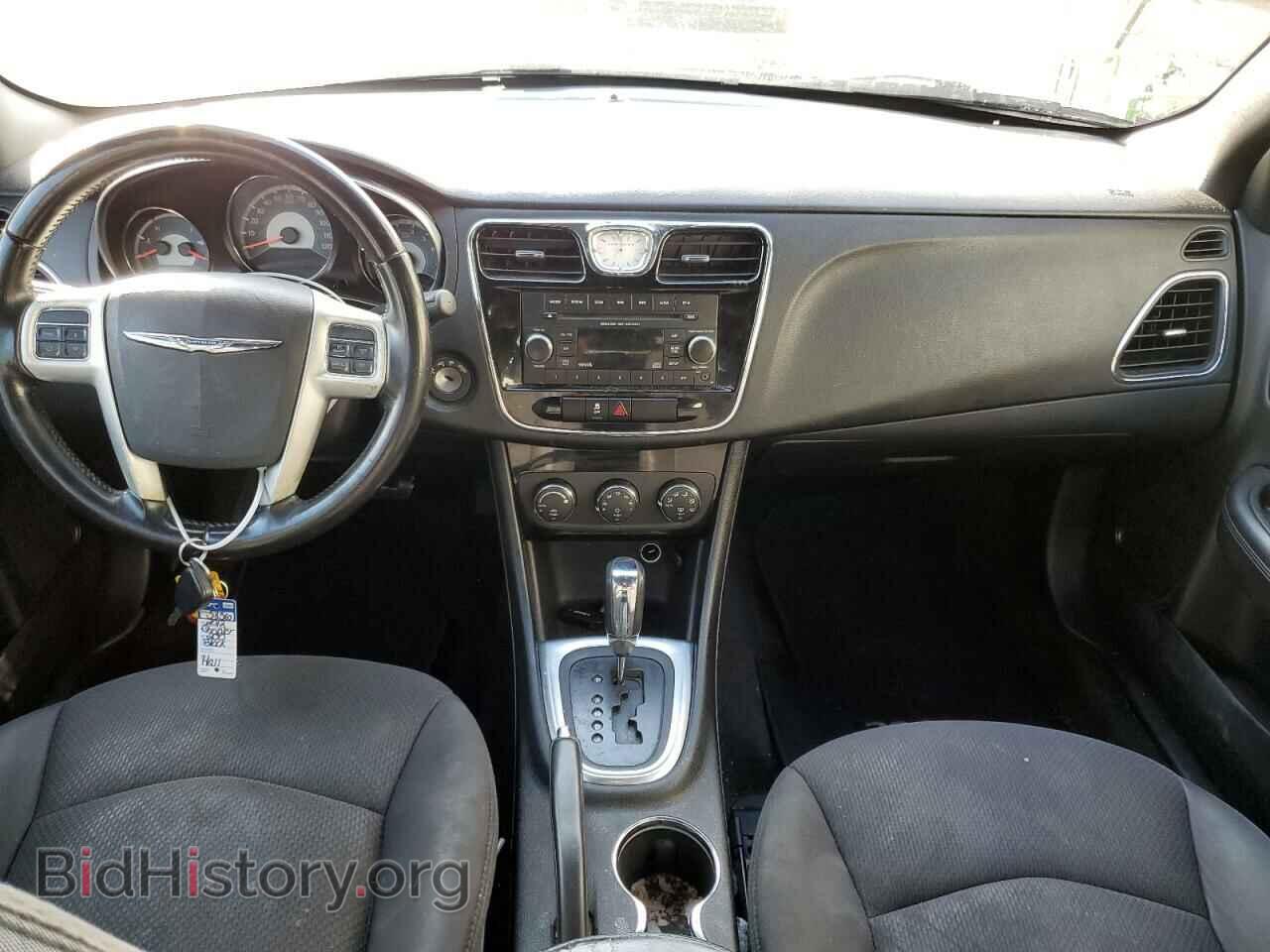 2012 CHRYSLER 200 - VIN: 1C3CCBBG3CN297478 - Фото 8