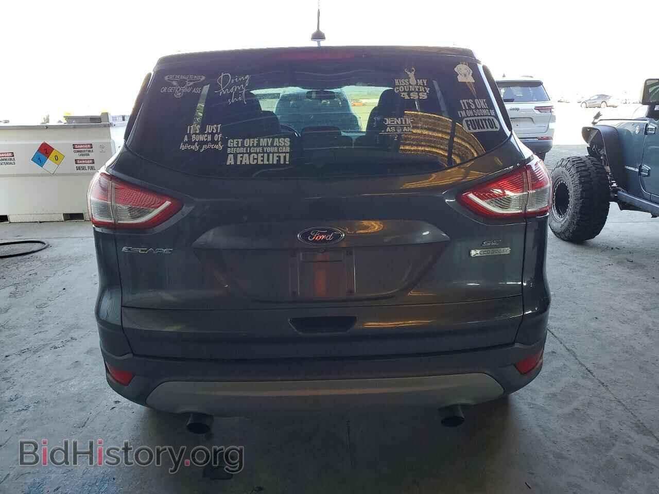 2015 FORD ESCAPE - VIN: 1FMCU0GX9FUB20039 - Фото 6