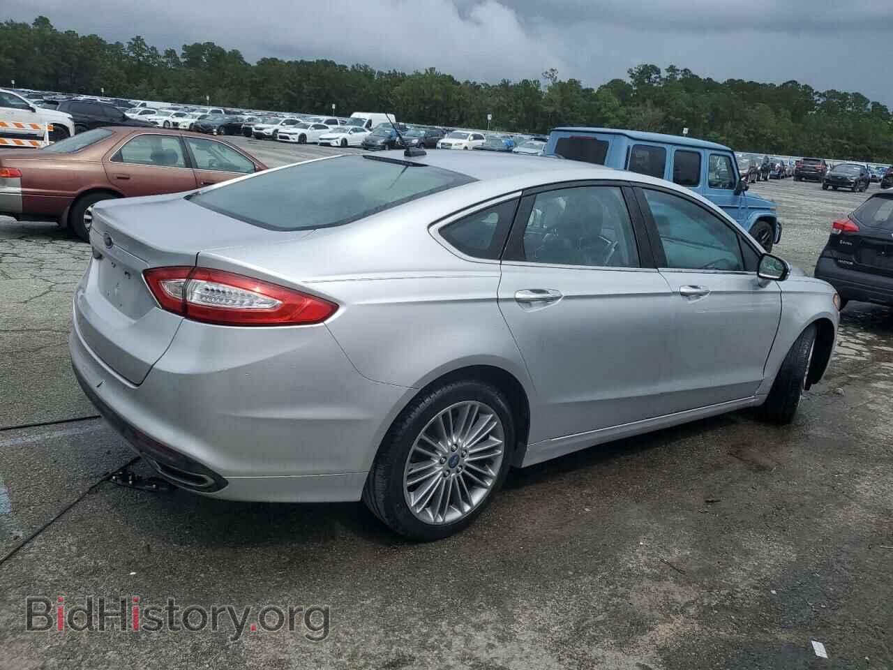 2013 FORD FUSION - VIN: 3FA6P0H95DR276016 - Фото 3