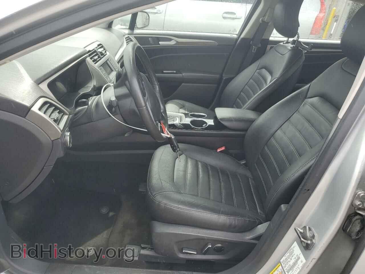 2013 FORD FUSION - VIN: 3FA6P0H95DR276016 - Фото 7