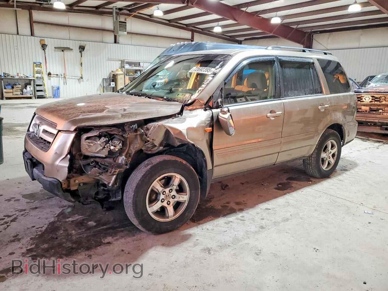 Фотография 5FNYF18478B055671 - HONDA PILOT 2008