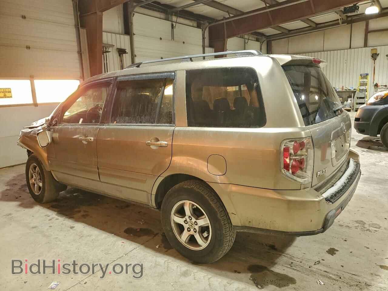 2008 HONDA PILOT - VIN: 5FNYF18478B055671 - Фото 2