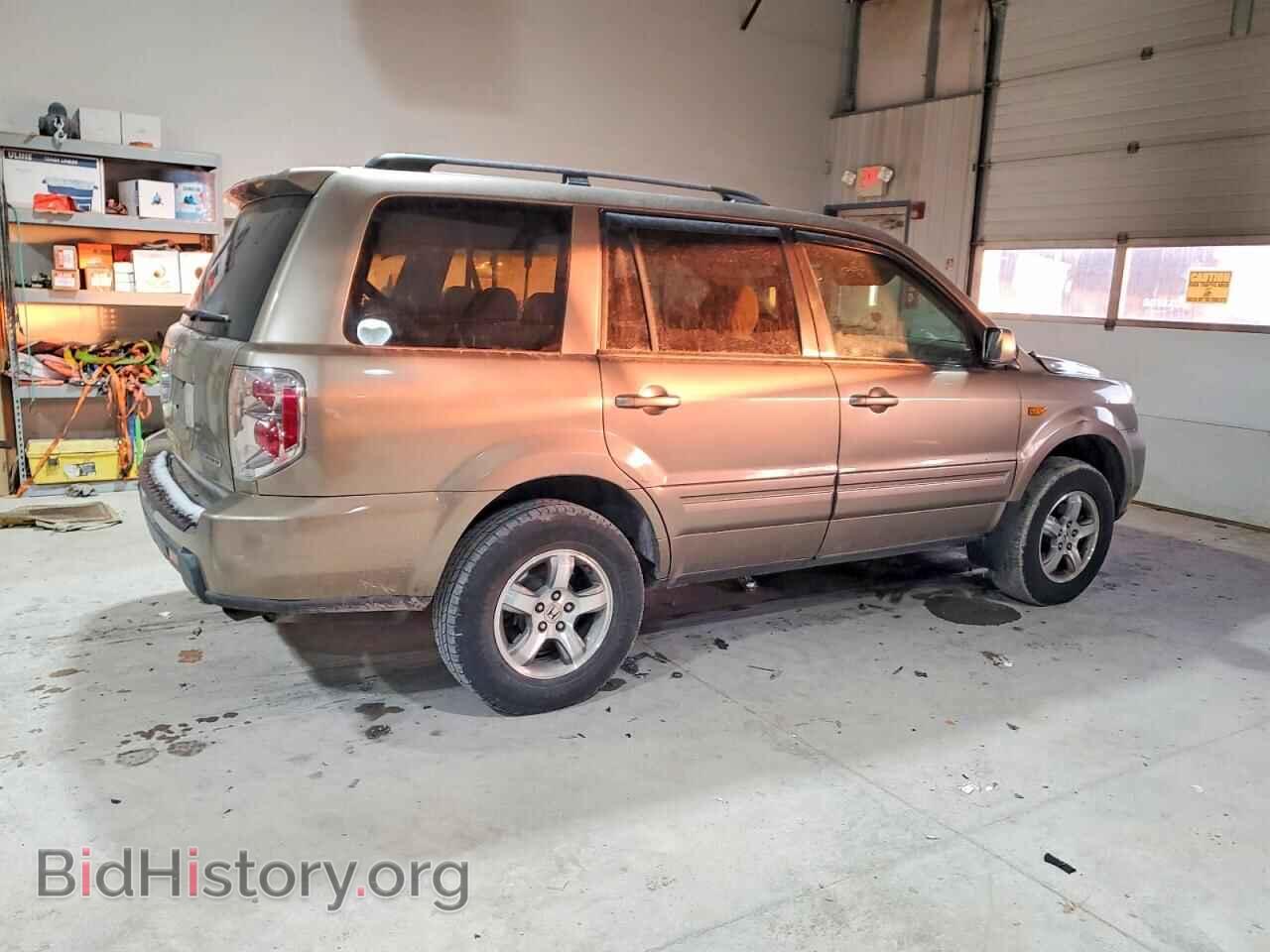 2008 HONDA PILOT - VIN: 5FNYF18478B055671 - Фото 3