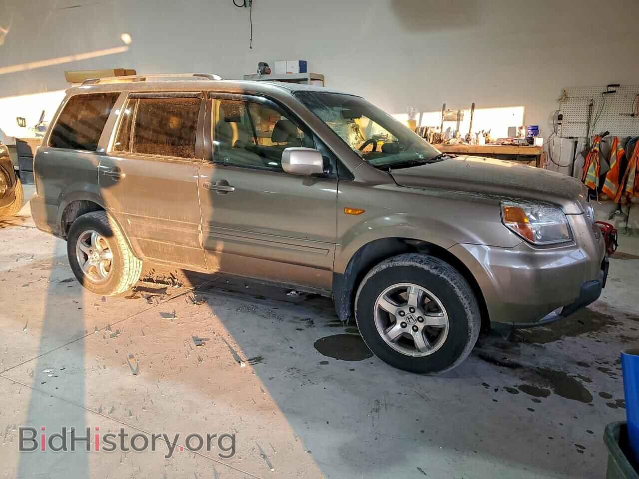 2008 HONDA PILOT - VIN: 5FNYF18478B055671 - Фото 4
