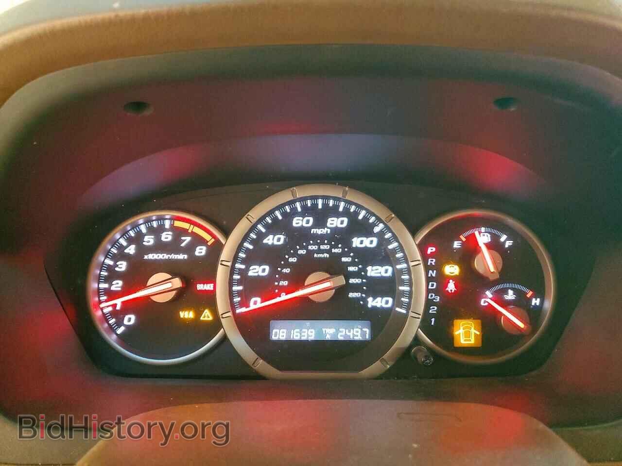 2008 HONDA PILOT - VIN: 5FNYF18478B055671 - Фото 9