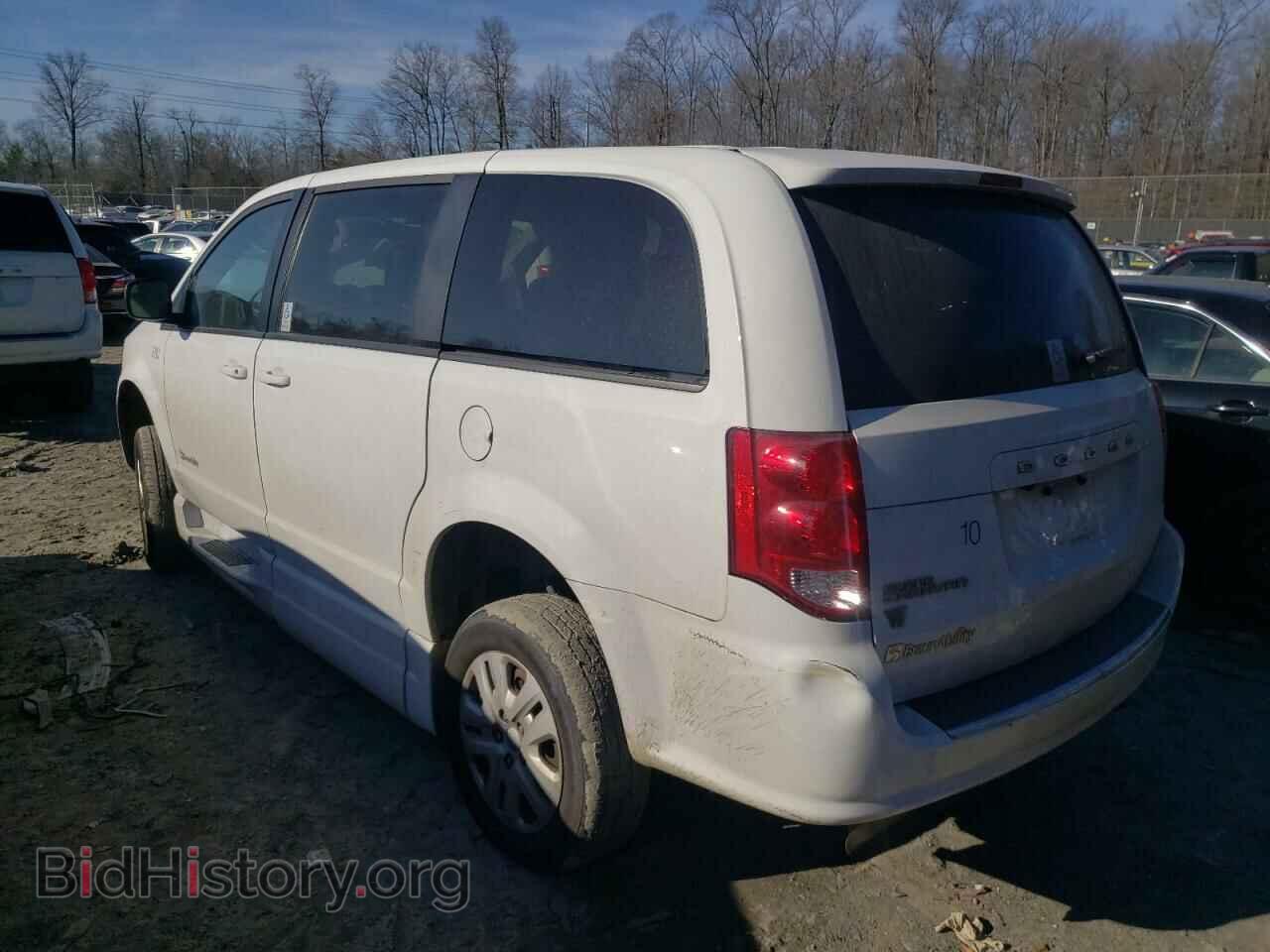 2018 DODGE CARAVAN - VIN: 2C4RDGBG6JR160891 - Фото 2