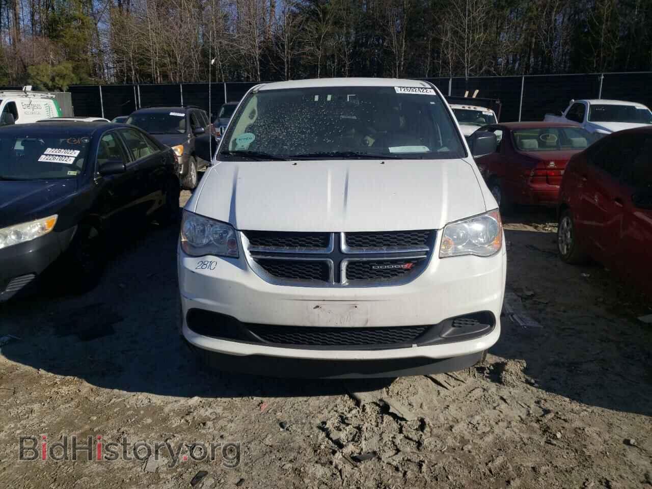 2018 DODGE CARAVAN - VIN: 2C4RDGBG6JR160891 - Фото 5