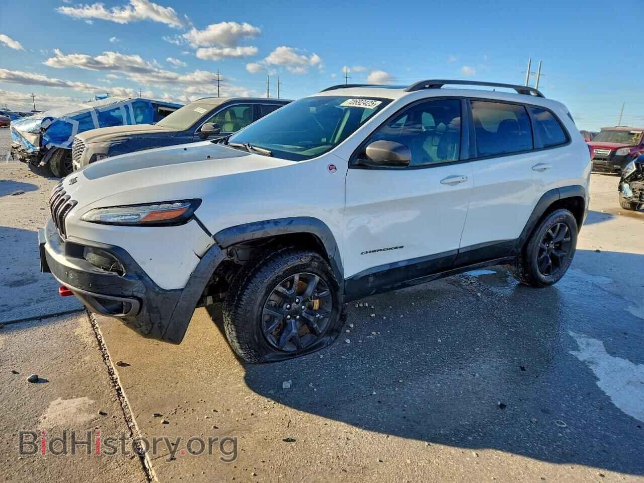 Фотография 1C4PJMBS8GW214694 - JEEP CHEROKEE 2016