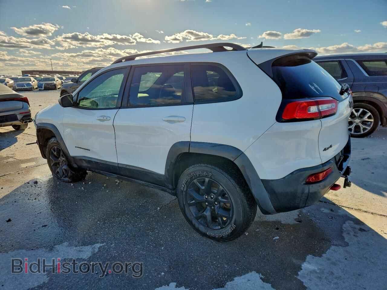 2016 JEEP CHEROKEE - VIN: 1C4PJMBS8GW214694 - Фото 2