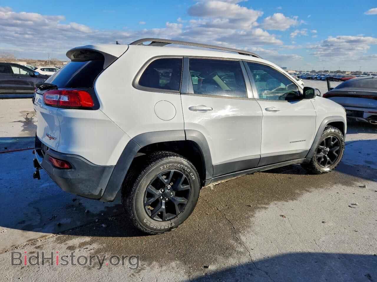 2016 JEEP CHEROKEE - VIN: 1C4PJMBS8GW214694 - Фото 3