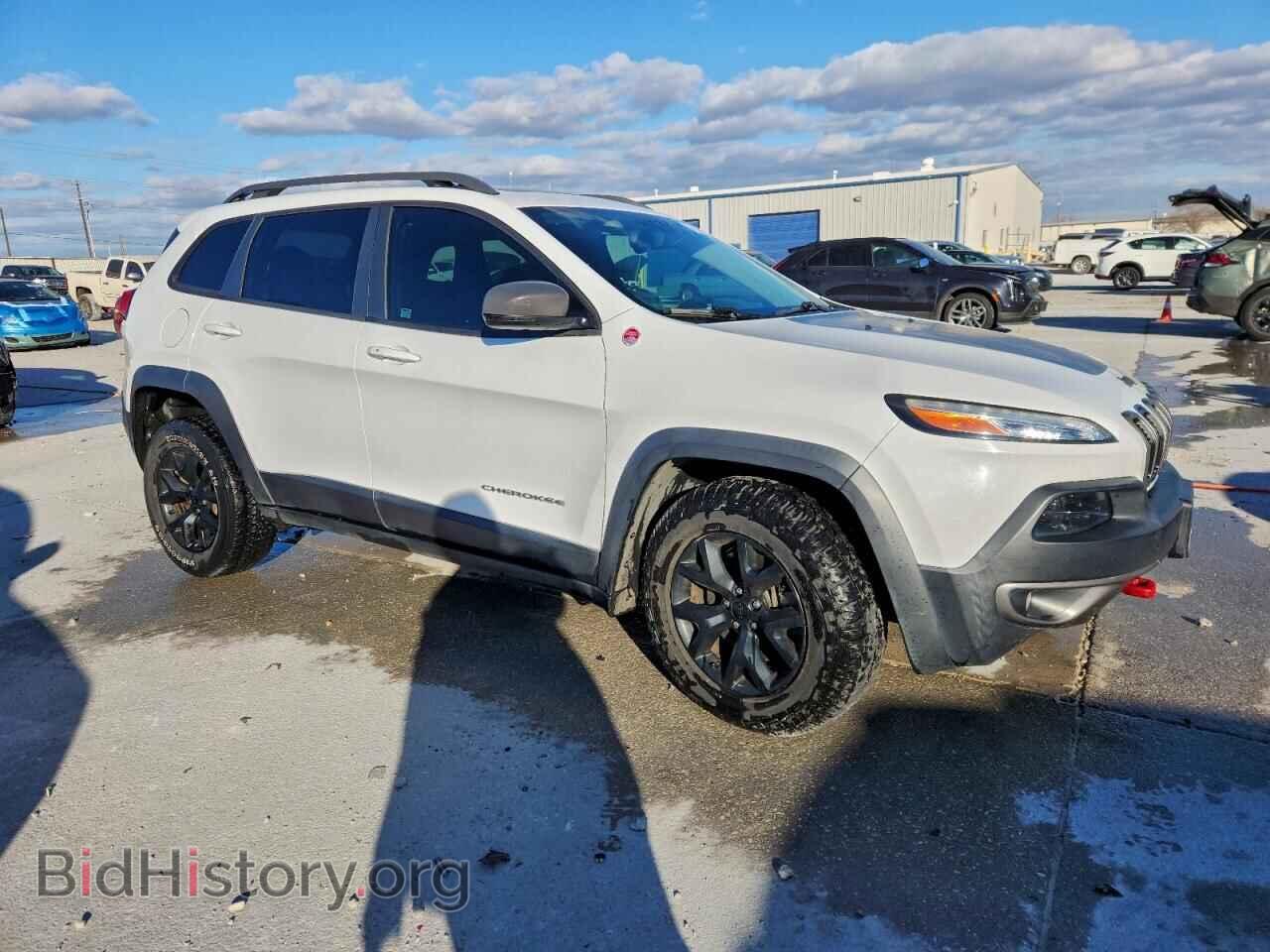 2016 JEEP CHEROKEE - VIN: 1C4PJMBS8GW214694 - Фото 4