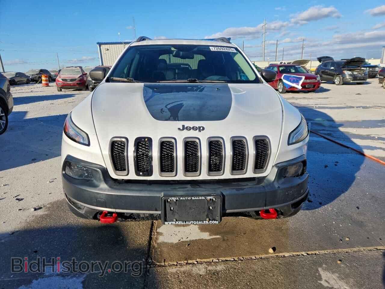 2016 JEEP CHEROKEE - VIN: 1C4PJMBS8GW214694 - Фото 5