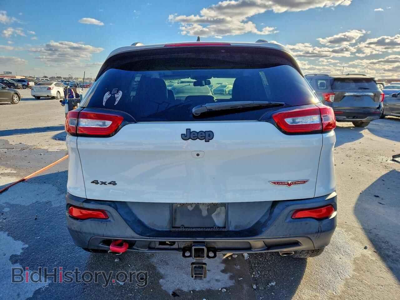 2016 JEEP CHEROKEE - VIN: 1C4PJMBS8GW214694 - Фото 6