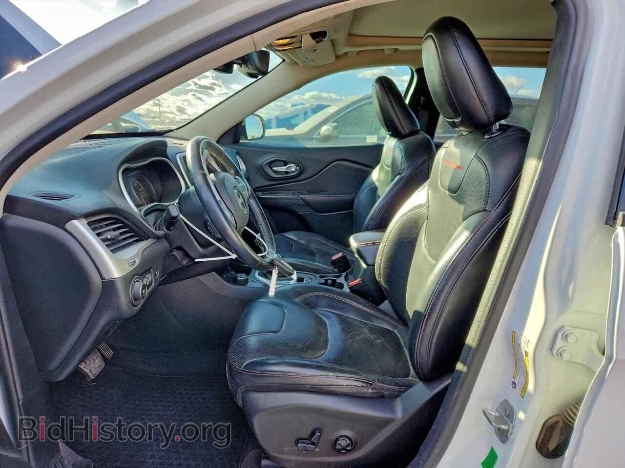 2016 JEEP CHEROKEE - VIN: 1C4PJMBS8GW214694 - Фото 7