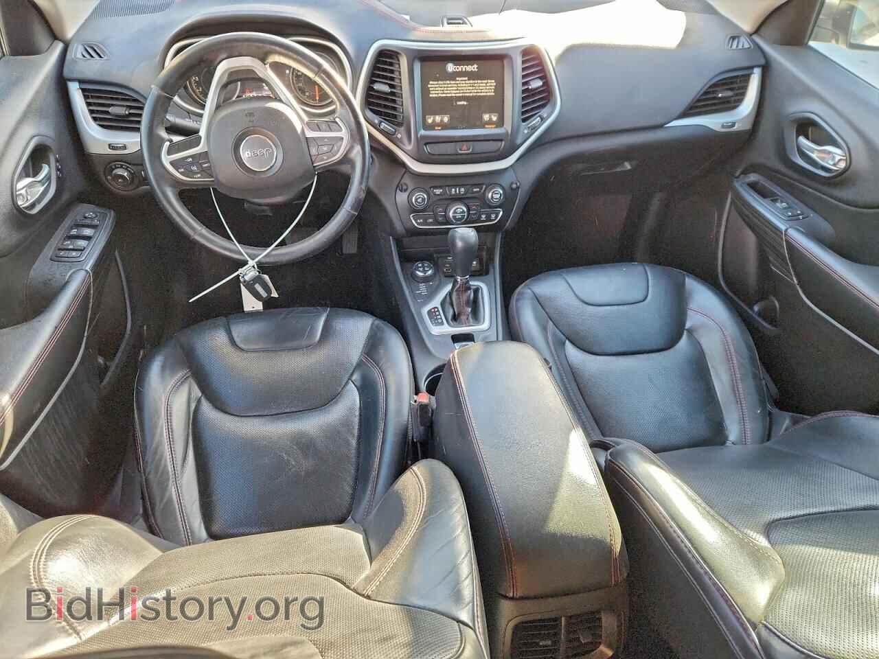 2016 JEEP CHEROKEE - VIN: 1C4PJMBS8GW214694 - Фото 8