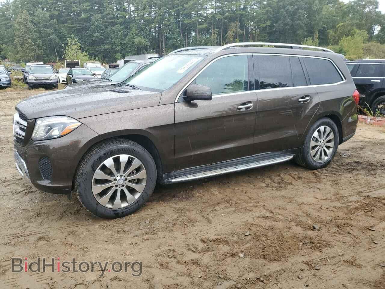 Фотография 4JGDF6EE3HA781461 - MERCEDES-BENZ GLS-CLASS 2017