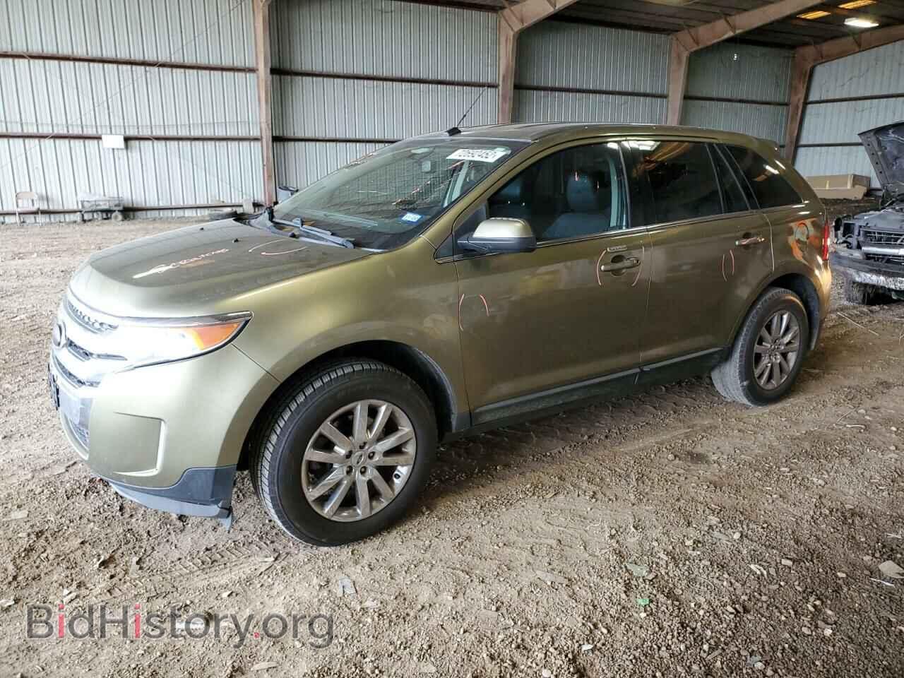 Фотография 2FMDK3KC1DBB55273 - FORD EDGE 2013