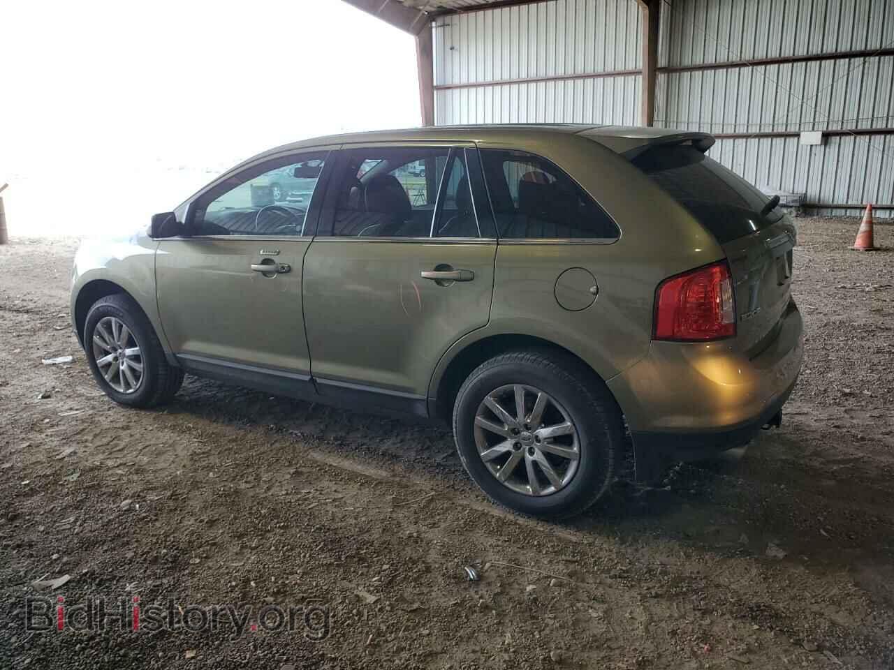 2013 FORD EDGE - VIN: 2FMDK3KC1DBB55273 - Фото 2