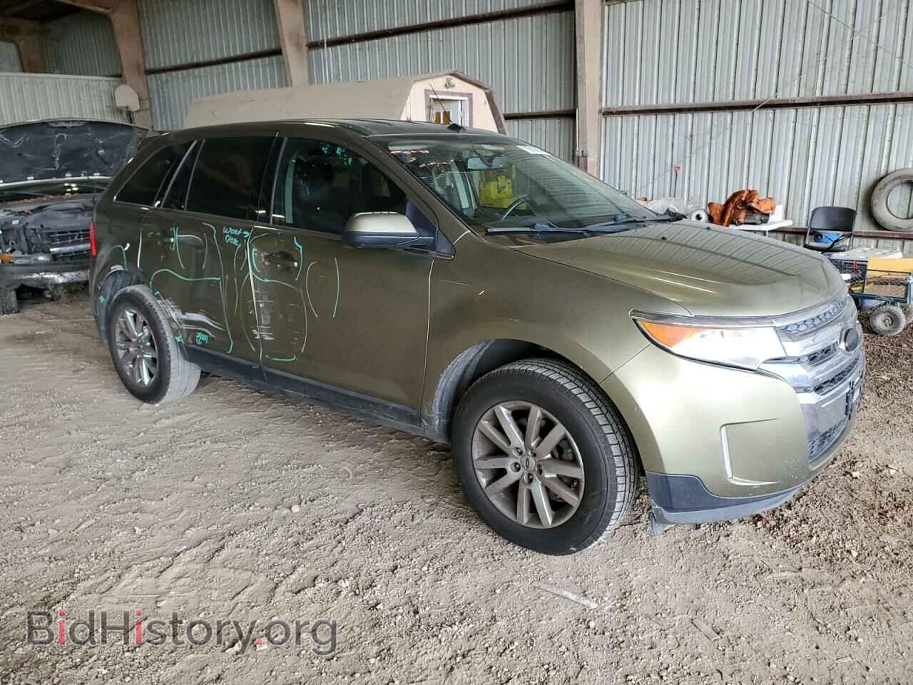 2013 FORD EDGE - VIN: 2FMDK3KC1DBB55273 - Фото 4