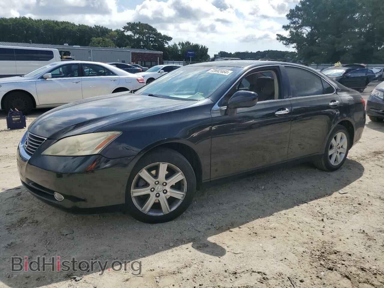 Фотография JTHBJ46G772000656 - LEXUS ES350 2007