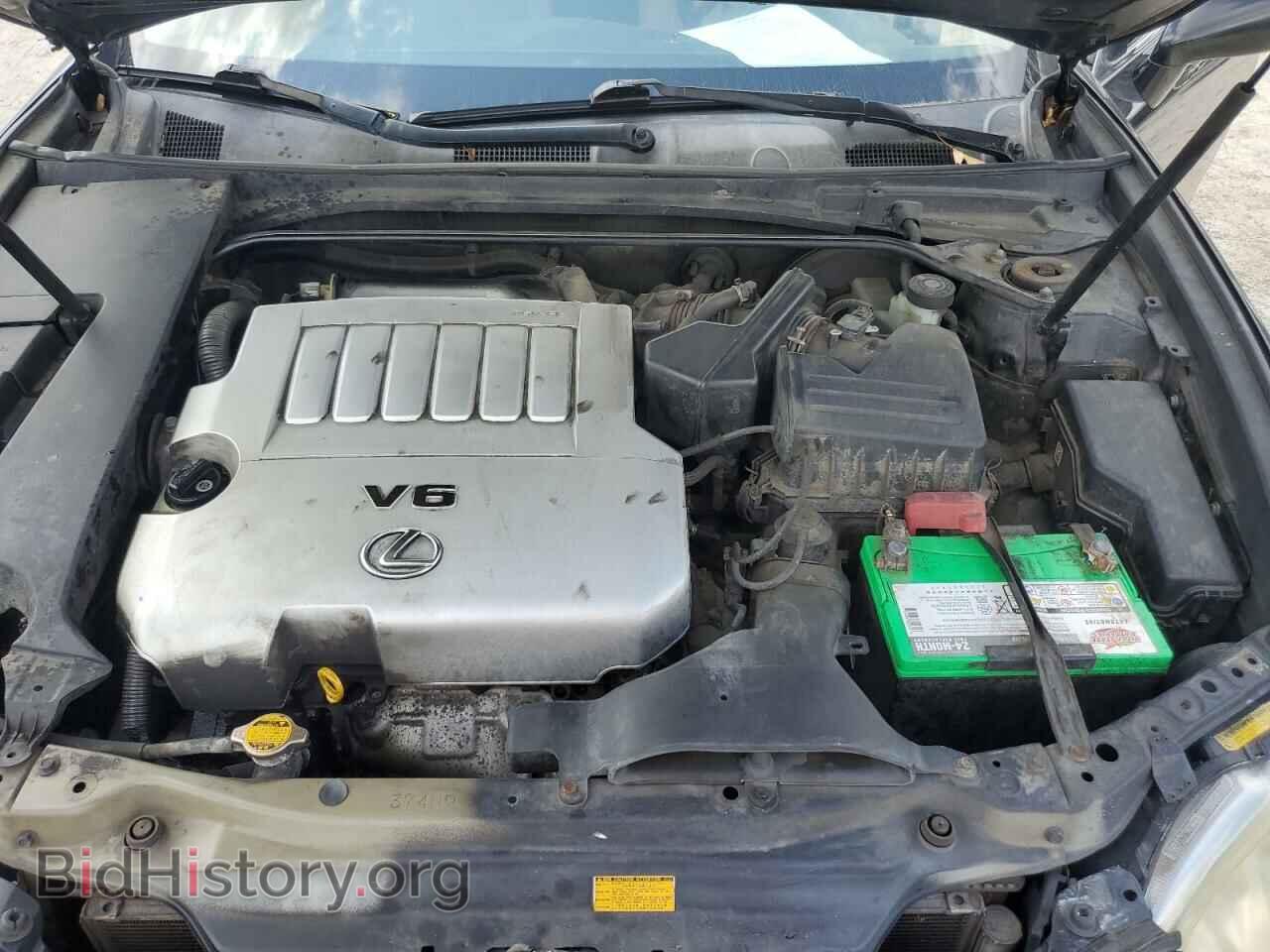2007 LEXUS ES350 - VIN: JTHBJ46G772000656 - Фото 11