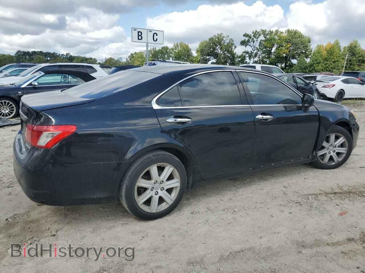 2007 LEXUS ES350 - VIN: JTHBJ46G772000656 - Фото 3