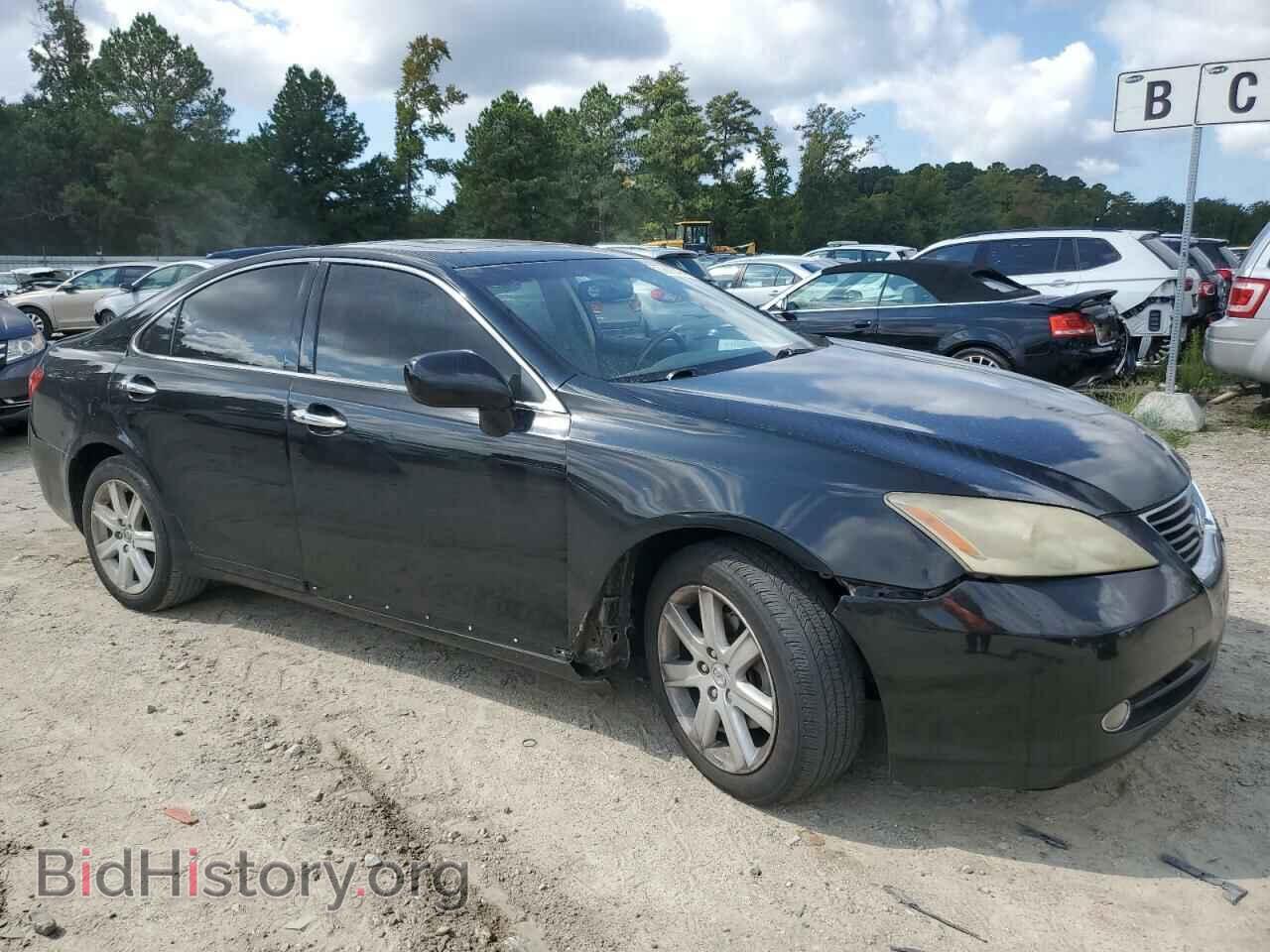 2007 LEXUS ES350 - VIN: JTHBJ46G772000656 - Фото 4