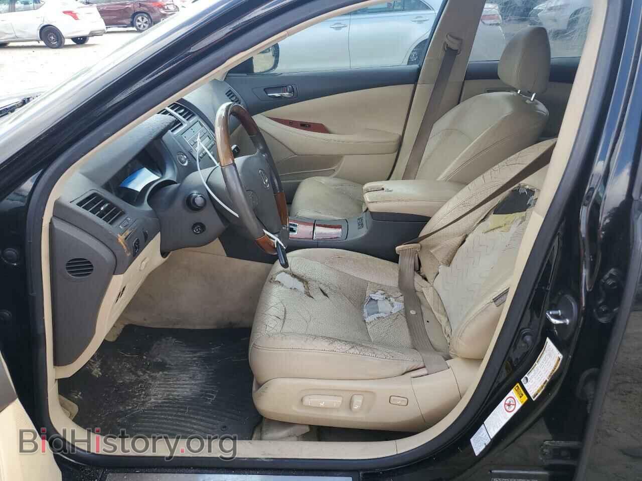 2007 LEXUS ES350 - VIN: JTHBJ46G772000656 - Фото 7