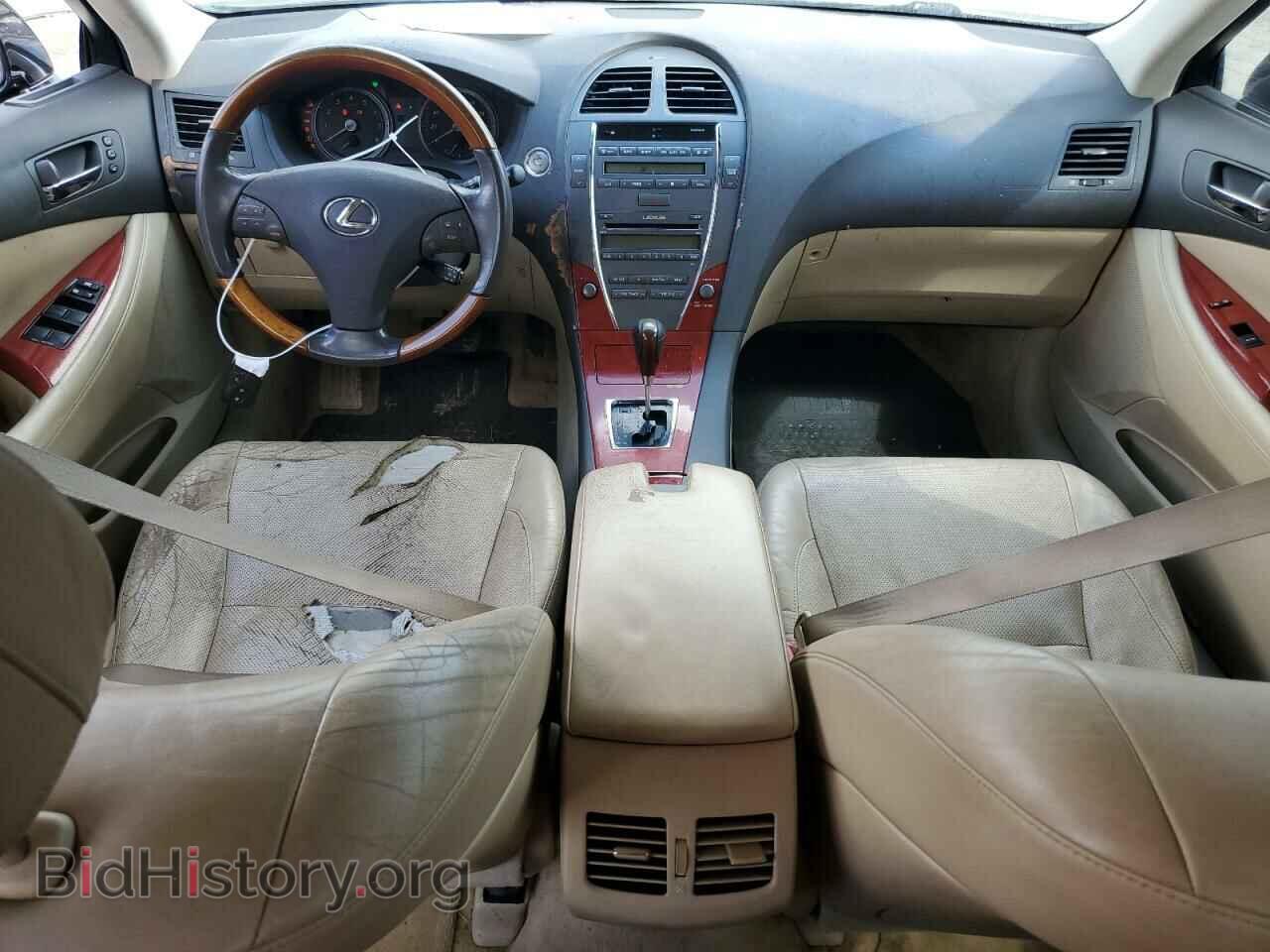 2007 LEXUS ES350 - VIN: JTHBJ46G772000656 - Фото 8