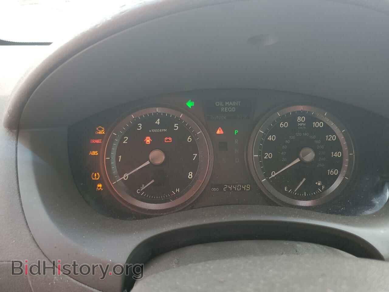 2007 LEXUS ES350 - VIN: JTHBJ46G772000656 - Фото 9