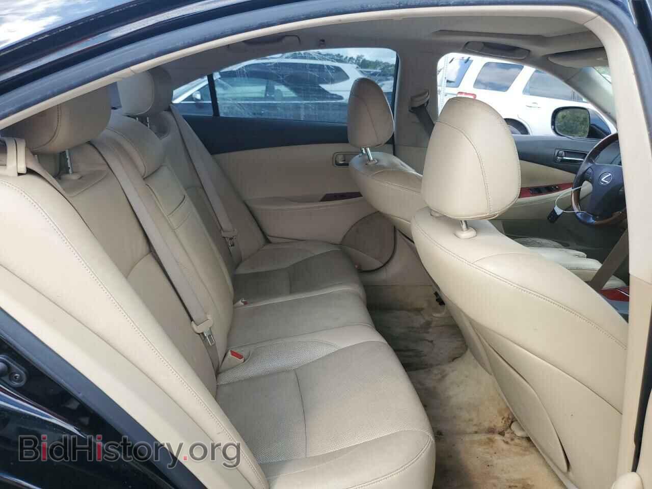 2007 LEXUS ES350 - VIN: JTHBJ46G772000656 - Фото 10