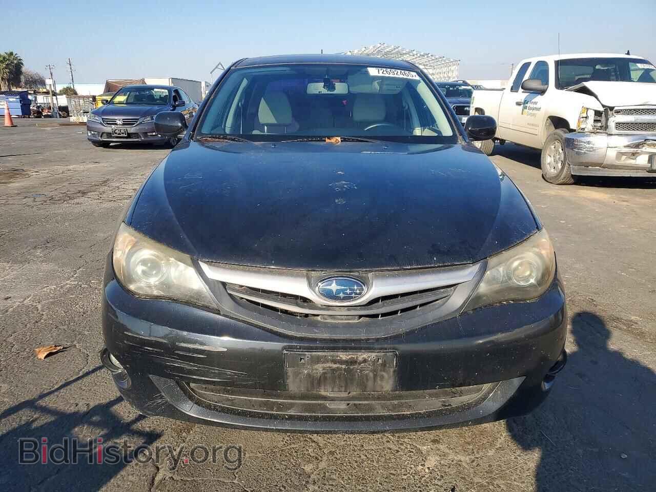 2010 SUBARU IMPREZA - VIN: JF1GE6B62AH511755 - Фото 5