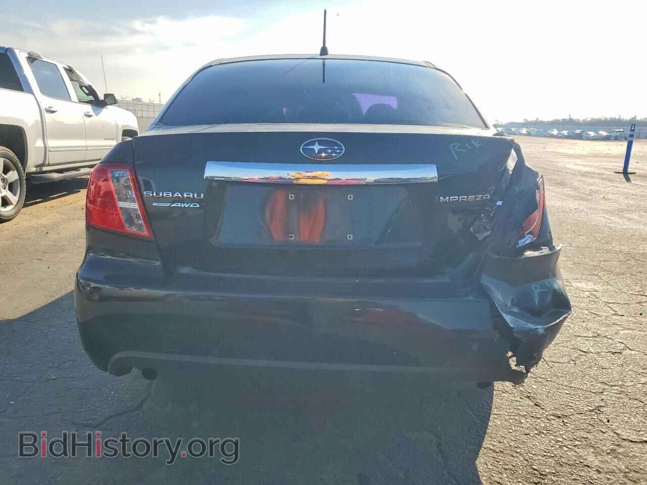 2010 SUBARU IMPREZA - VIN: JF1GE6B62AH511755 - Фото 6