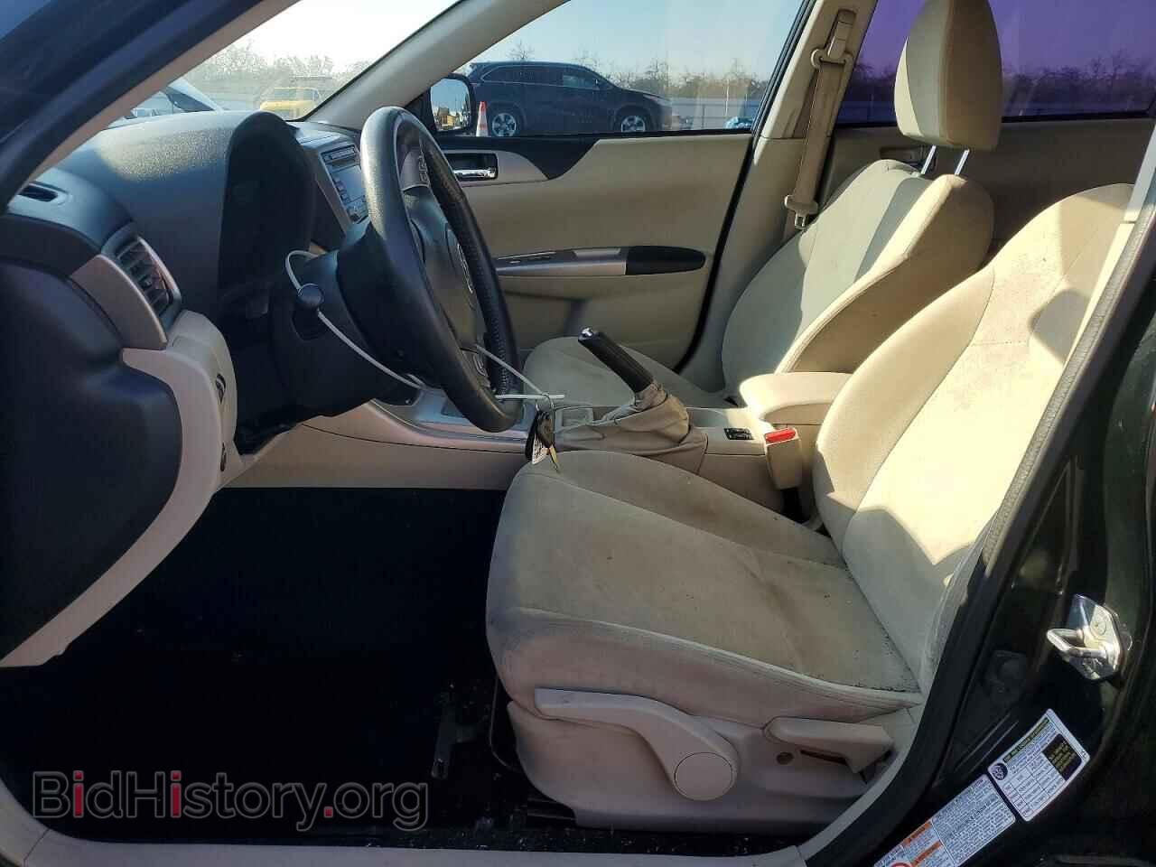 2010 SUBARU IMPREZA - VIN: JF1GE6B62AH511755 - Фото 7