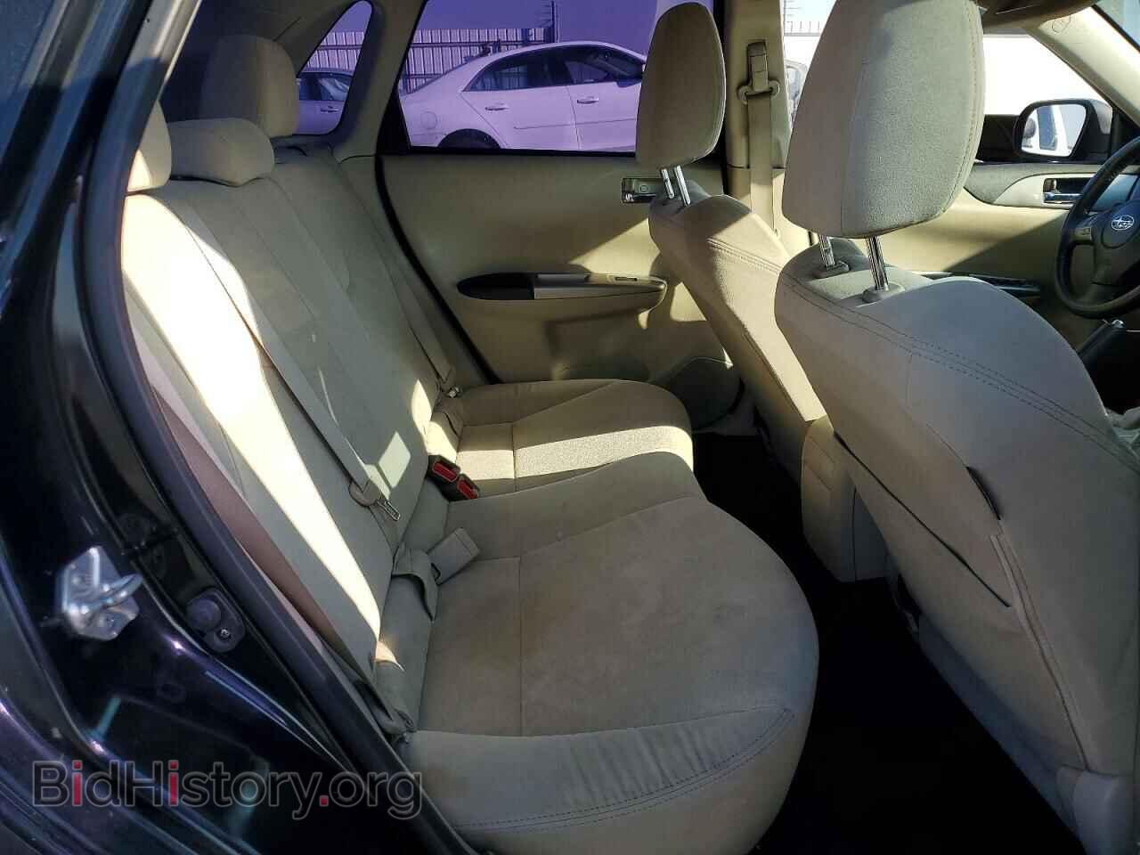 2010 SUBARU IMPREZA - VIN: JF1GE6B62AH511755 - Фото 10