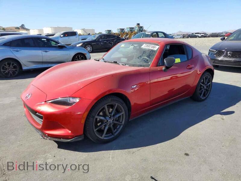 2017 Mazda MX5 Club (VIN JM1NDAL75H0101202) — photo 1 of 12, Copart, damage: vandalism
