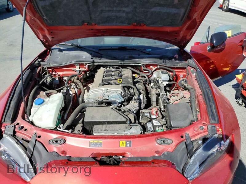 2017 Mazda MX5 (VIN JM1NDAL75H0101202) — photo 11 of 12